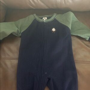 Gerber Navy and Green Kids One Piece